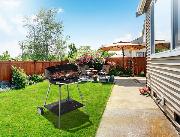 SOMAGIC - Barbecue charbon de bois Kos - large
