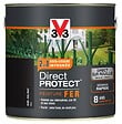 V33 PEINTURE - Peinture Direct protect pour fer - Noir mat- 2L - vignette