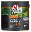 V33 PEINTURE - Peinture Direct protect pour fer - Noir brillant - 2L - vignette