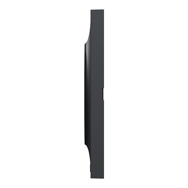 SCHNEIDER ELECTRIC - Odace Styl -  plaque anthracite - 1 poste - large