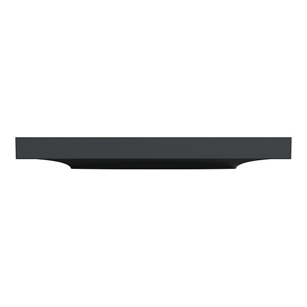 SCHNEIDER ELECTRIC - Odace Styl -  plaque anthracite - 1 poste - large