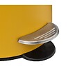 5 FIVE SIMPLY SMART - Poubelle de salle de bain en métal Jaune Soft Close 3 L - vignette