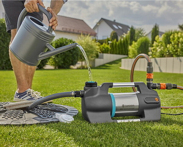 GARDENA - Pompe d'arrosage de surface 6300 SilentComfort - 1050 W, 6300 l/h, 4,9 bar - large