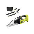 RYOBI - Pack RYOBI - Aspirateur à main RHV18-0 - 18V One+ - 600ml - Sans batterie ni chargeur - Kit 6 accessoires RAKVA04 pour nettoyage automobile - vignette