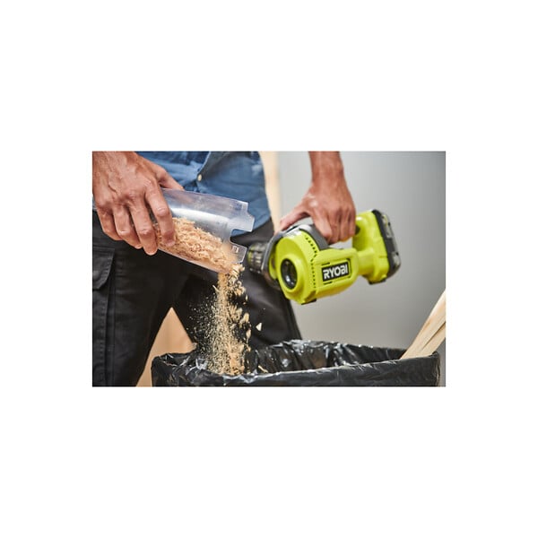 RYOBI - Pack RYOBI - Aspirateur à main RHV18-0 - 18V One+ - 600ml - Sans batterie ni chargeur - Kit 6 accessoires RAKVA04 pour nettoyage automobile - large