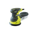 RYOBI - Pack RYOBI Ponceuse excentrique électrique ROS300A - 300W - sac de transport - Plateau de ponçage - 125 mm - ROSP1A - vignette