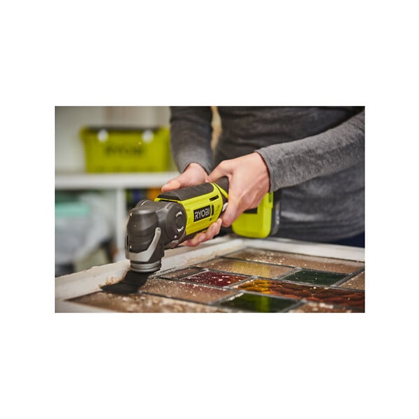 RYOBI - Pack RYOBI - Multitool R18MT-0 - 18V One+ sans batterie ni chargeur - Kit de coupe multitool - RAK02MT - large