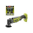 RYOBI - Pack RYOBI - Multitool R18MT-0 - 18V One+ sans batterie ni chargeur - Kit spécial carrelage 5 pièces RAK05MT - vignette