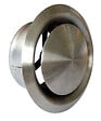 AUTOGYRE - Bouche d'insufflation réglable en inox diam 100mm - vignette