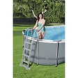 BESTWAY - Piscine hors sol 549x274x122cm avec bâche échelle diffuseur - vignette