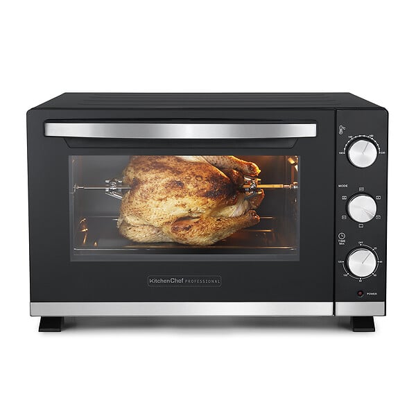 KITCHEN CHEF - four multifonction chaleur tournante 60l - kc-four60 - large