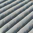 RED DECO - Lot de 2 matelas bain de soleil SORMIOU Vert olive Polyester 180x60CM - vignette