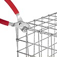 EASY CLOTURE - Pince à crampons pour gabion acier galvanisé - vignette