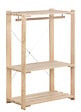 ASTIGARRAGA KIT LINE - Etagere penderie NOVA petite taille - vignette