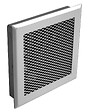 AUTOGYRE - Grille motorisée mono bouche Blanc 75M3-H - vignette