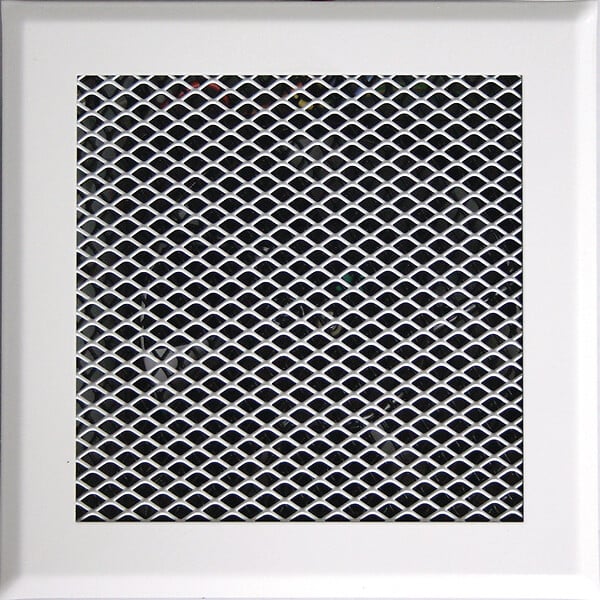 AUTOGYRE - Grille motorisée mono bouche Blanc 75M3-H - large