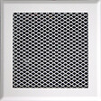 AUTOGYRE - Grille motorisée mono bouche Blanc 75M3-H - vignette