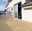 RIPOLIN - Peinture etanche terrasse-balcon Sable Pot 0.75l - vignette