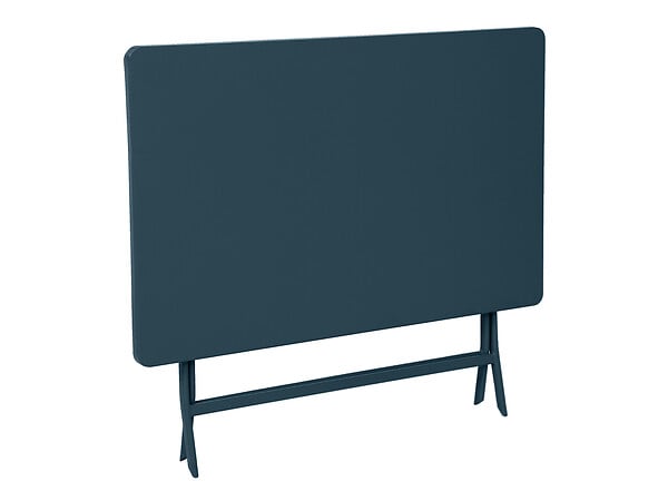 HESPERIDE - Table rectangulaire Greensboro Bleu Pétrol - 4 places - Hespéride - large
