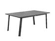 HESPERIDE - Table extensible rectangulaire alu Graphite Pavane - 6/10 places - Hespéride - vignette