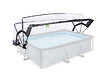EXIT TOYS - Dôme pour piscine tubulaire rectangulaire 2,20 x 1,50 m - Exit Toys - vignette
