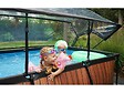 EXIT TOYS - Dôme pour piscine tubulaire rectangulaire 2,20 x 1,50 m - Exit Toys - vignette