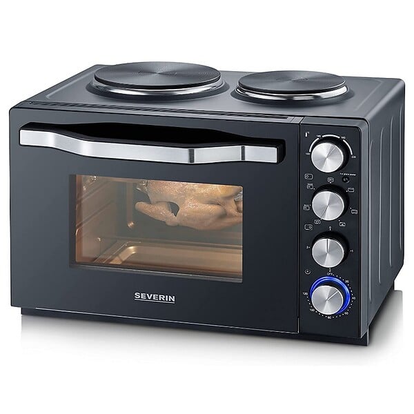 SEVERIN - four 30l 250w avec plaques électriques - TO2074 - large