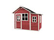 EXIT TOYS - Maisonnette en bois pour enfants Loft 150 Rouge - Exit Toys - vignette
