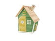 EXIT TOYS - Maisonnette en bois pour enfants Fantasia 100 Vert - Exit Toys - vignette