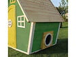 EXIT TOYS - Maisonnette en bois pour enfants Fantasia 100 Vert - Exit Toys - vignette