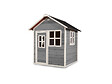 EXIT TOYS - Maisonnette en bois pour enfants Loft 100 Gris - Exit Toys - vignette