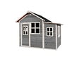 EXIT TOYS - Maisonnette en bois pour enfants Loft 150 Gris - Exit Toys - vignette