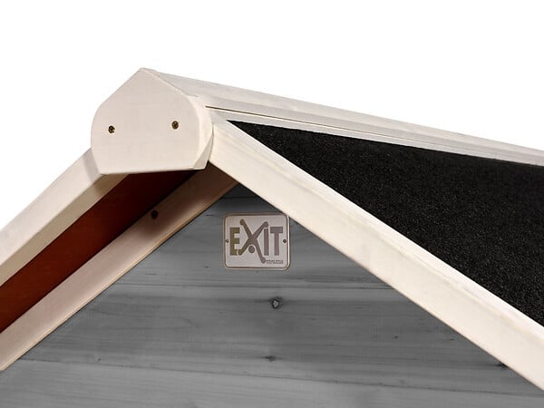 EXIT TOYS - Maisonnette en bois pour enfants Loft 150 Gris - Exit Toys - large