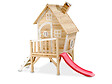 EXIT TOYS - Maisonnette en bois pour enfants Fantasia 300 Naturel - Exit Toys - vignette