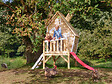 EXIT TOYS - Maisonnette en bois pour enfants Fantasia 300 Naturel - Exit Toys - vignette