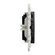 SCHNEIDER ELECTRIC - Odace, prise telephone Anthracite en T 8 contacts a vis - vignette