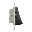 SCHNEIDER ELECTRIC - Odace, sortie de cable Anthracite 6 a 12mm - vignette