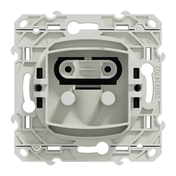 SCHNEIDER ELECTRIC - Odace, sortie de cable Anthracite 6 a 12mm - large
