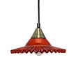 C-CREATION - Suspension Pitine - Verre - Rouge - vignette