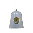 C-CREATION - Suspension Vizine - Métal - gris-bleu - vignette