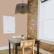C-CREATION - Suspension chuden 304971 en métal noir - vignette