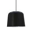 C-CREATION - Suspension Nongo - Métal - Noire - vignette