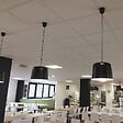C-CREATION - Suspension Nongo - Métal - Noire - vignette