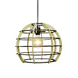 C-CREATION - Suspension fitane 541072 en peuplier naturel et blanc - vignette