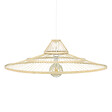C-CREATION - Suspension adela 546021 en bambou nat - vignette