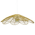 C-CREATION - Suspension andène 548087 en rotin nat - vignette