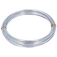SUKI - fil deco aluminium argent 2.0mm 12m - vignette