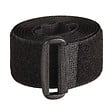 SUKI - sangle scratch elastique 160cm x 38mm - vignette