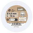 SUKI - corde coton bleut nuit 4mm 10m - vignette