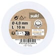 SUKI - corde coton beige 4mm 10m - vignette